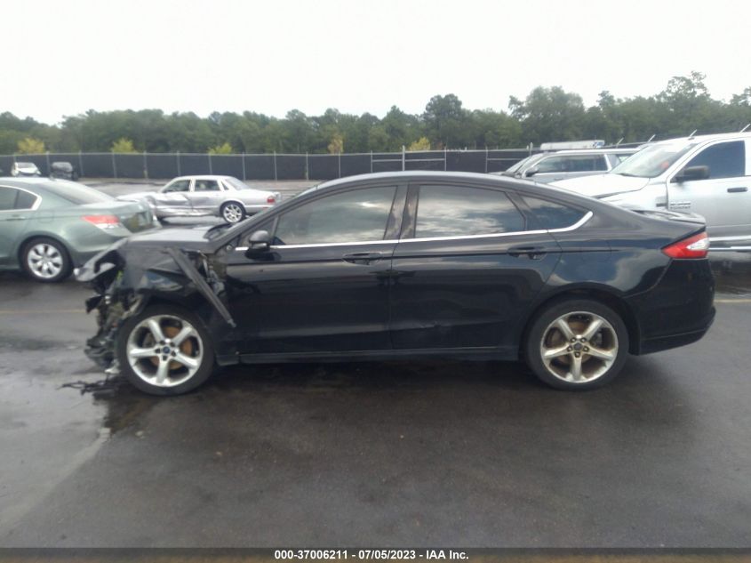 2016 FORD FUSION SE - 3FA6P0H77GR273816