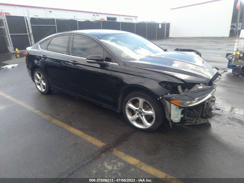 2016 FORD FUSION SE - 3FA6P0H77GR273816