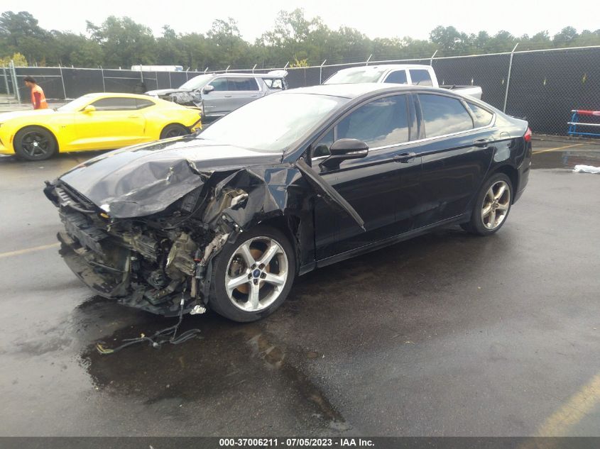 2016 FORD FUSION SE - 3FA6P0H77GR273816