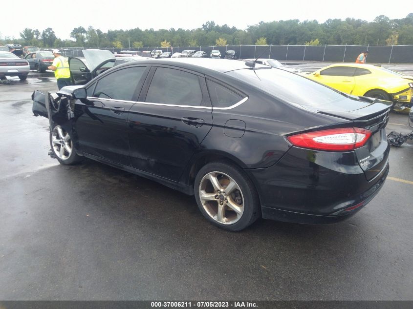 2016 FORD FUSION SE - 3FA6P0H77GR273816