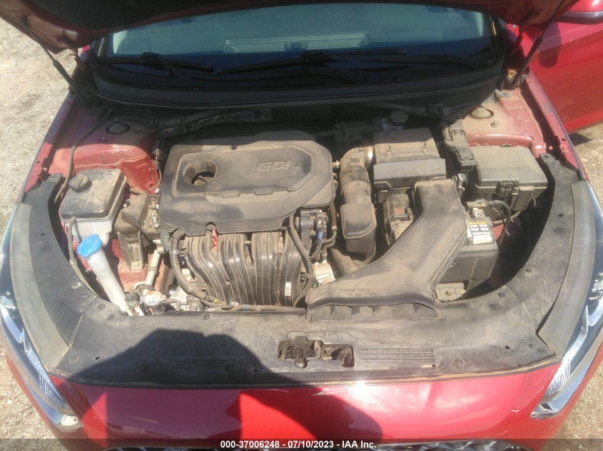 VIN 5NPE34AF9KH741762 2019 HYUNDAI SONATA SEL