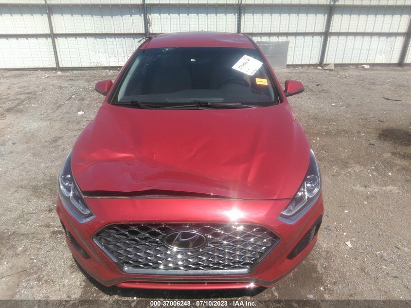 VIN 5NPE34AF9KH741762 2019 HYUNDAI SONATA SEL