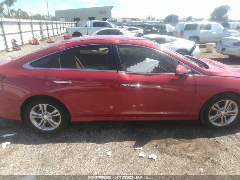 VIN 5NPE34AF9KH741762 2019 HYUNDAI SONATA SEL