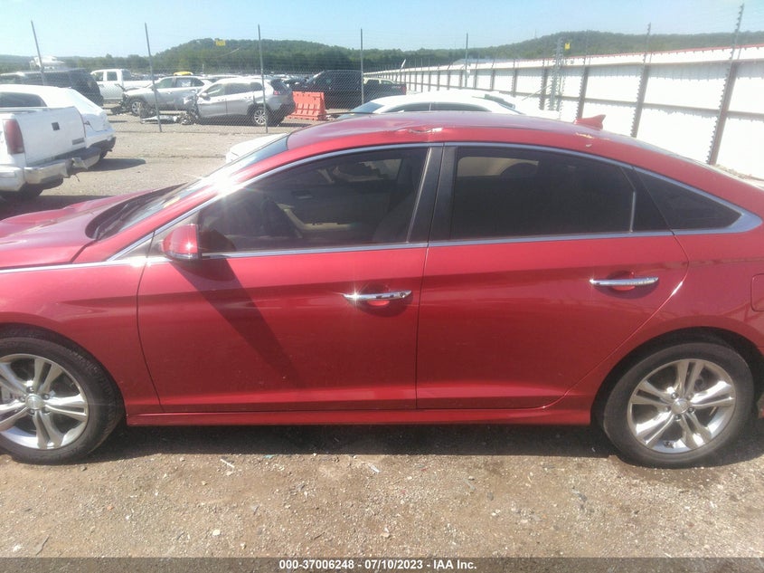VIN 5NPE34AF9KH741762 2019 HYUNDAI SONATA SEL