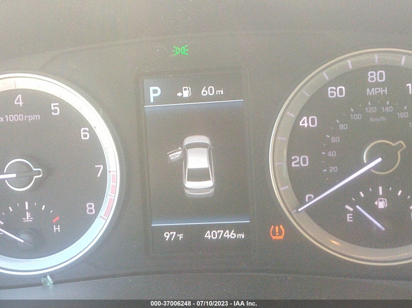 VIN 5NPE34AF9KH741762 2019 HYUNDAI SONATA SEL