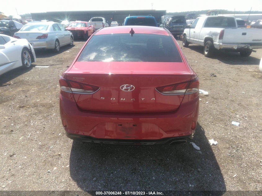 VIN 5NPE34AF9KH741762 2019 HYUNDAI SONATA SEL