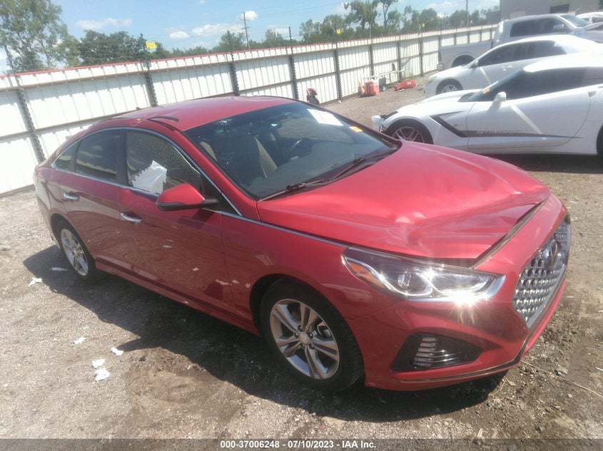 VIN 5NPE34AF9KH741762 2019 HYUNDAI SONATA SEL