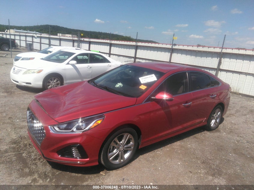 VIN 5NPE34AF9KH741762 2019 HYUNDAI SONATA SEL
