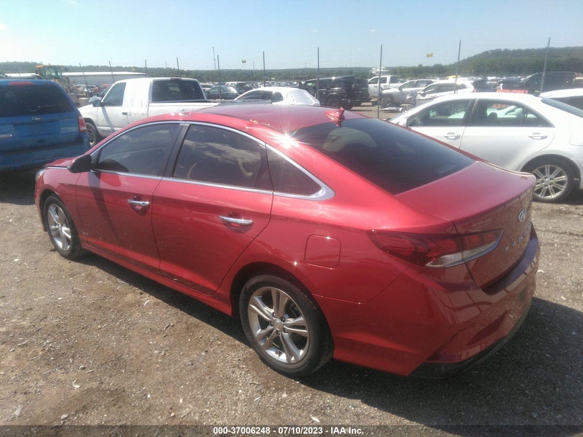 VIN 5NPE34AF9KH741762 2019 HYUNDAI SONATA SEL