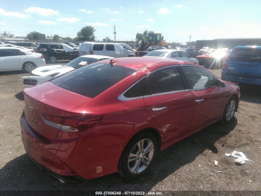 VIN 5NPE34AF9KH741762 2019 HYUNDAI SONATA SEL