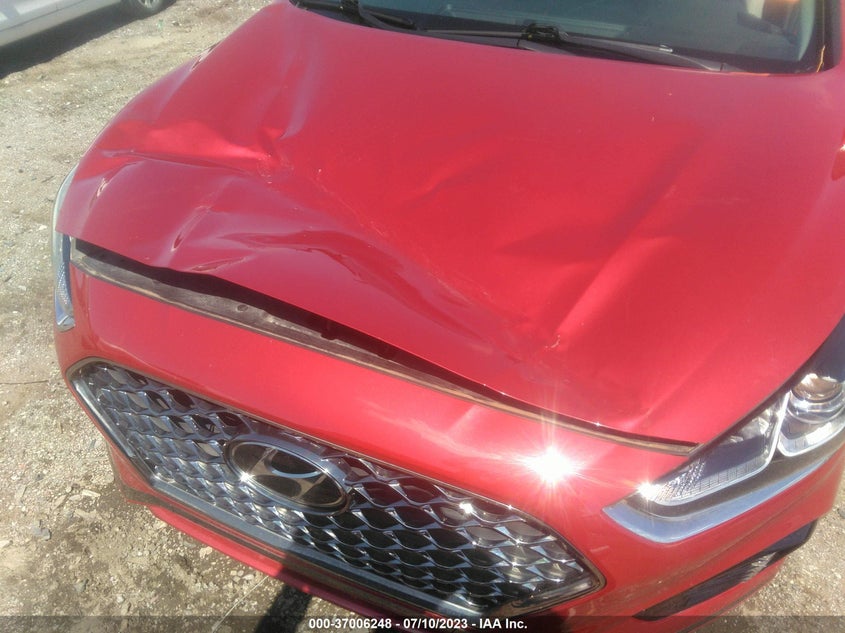 VIN 5NPE34AF9KH741762 2019 HYUNDAI SONATA SEL