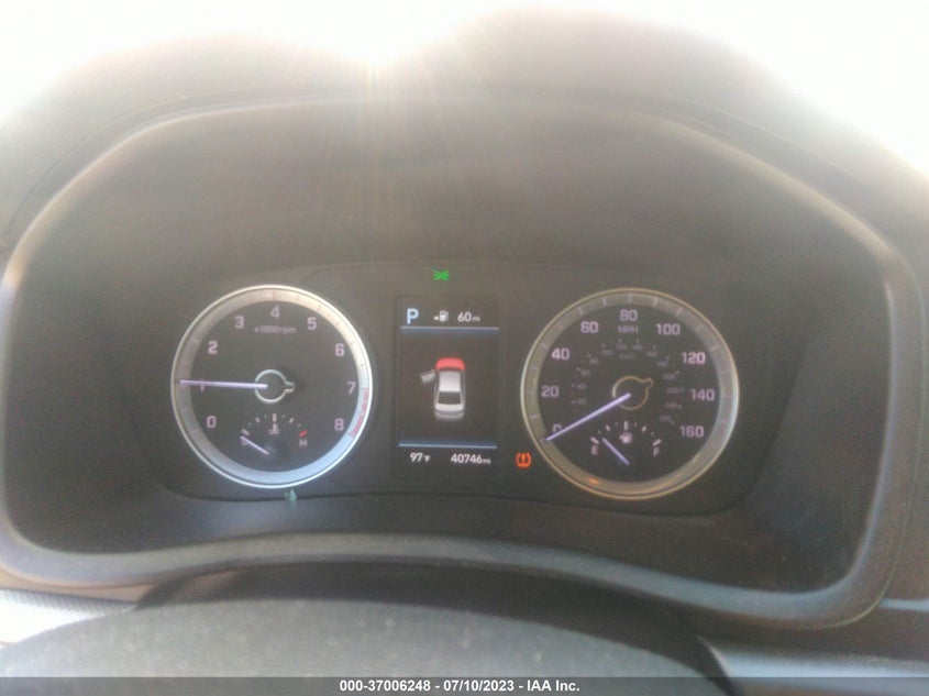 VIN 5NPE34AF9KH741762 2019 HYUNDAI SONATA SEL