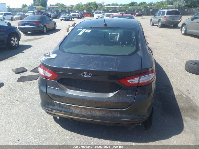 2015 FORD FUSION SE - 3FA6P0H73FR303666