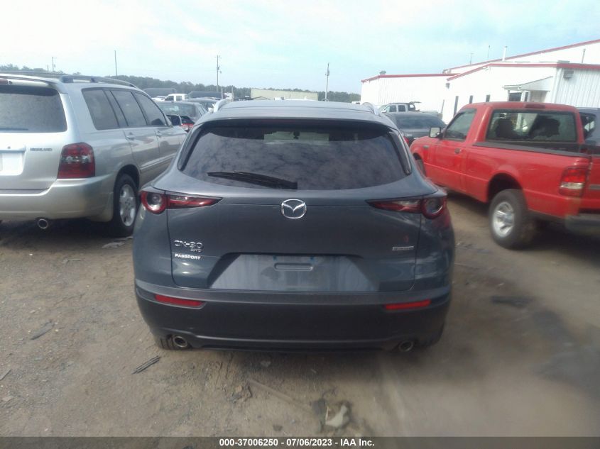 2022 MAZDA CX-30 2.5 S CARBON EDITION - 3MVDMBCL5NM433842
