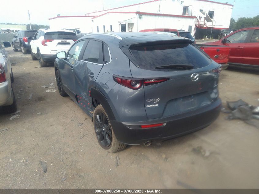 2022 MAZDA CX-30 2.5 S CARBON EDITION - 3MVDMBCL5NM433842