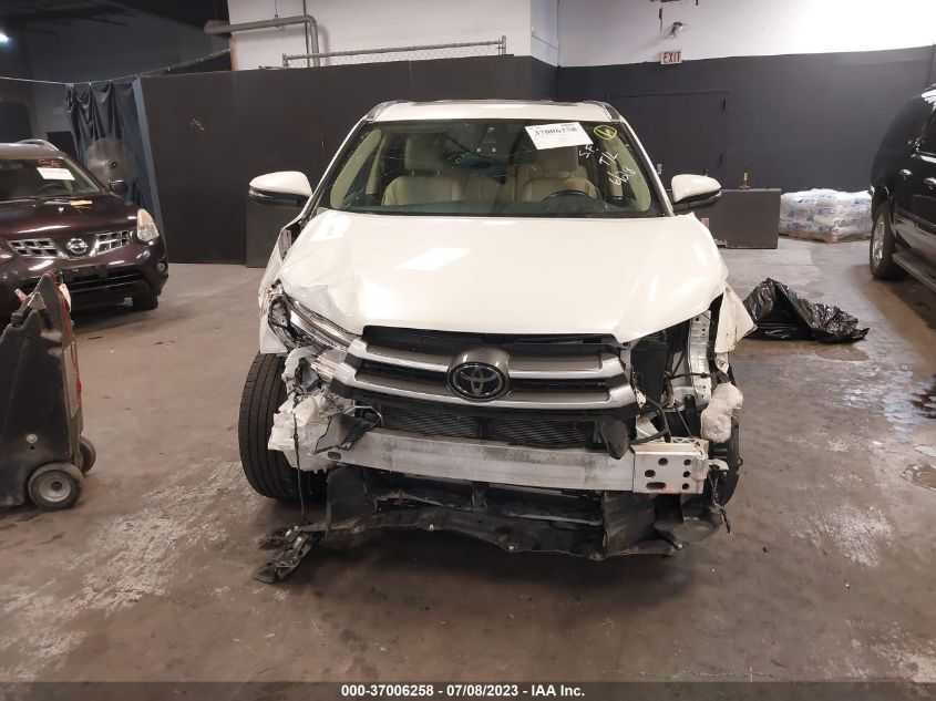 2018 TOYOTA HIGHLANDER SE/XLE - 5TDJZRFH5JS550966