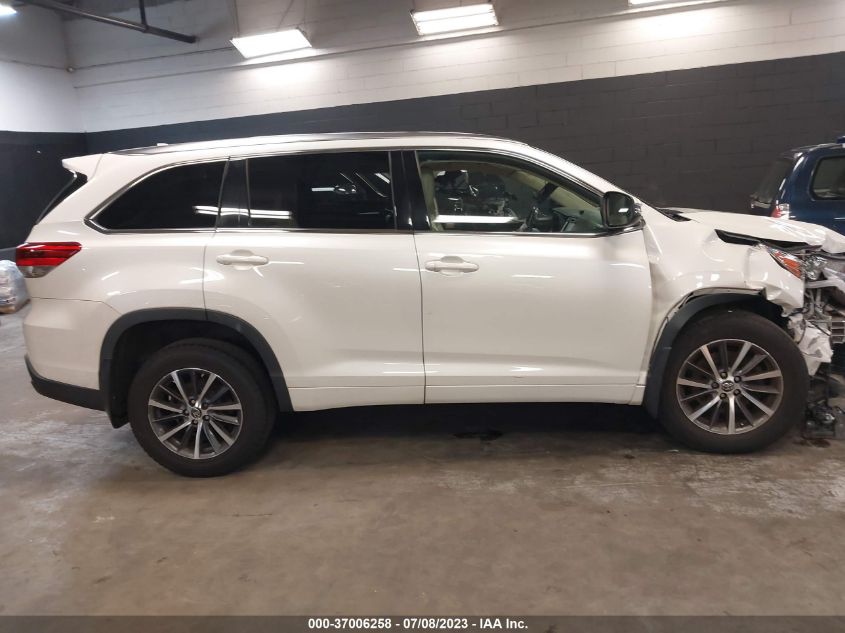 2018 TOYOTA HIGHLANDER SE/XLE - 5TDJZRFH5JS550966