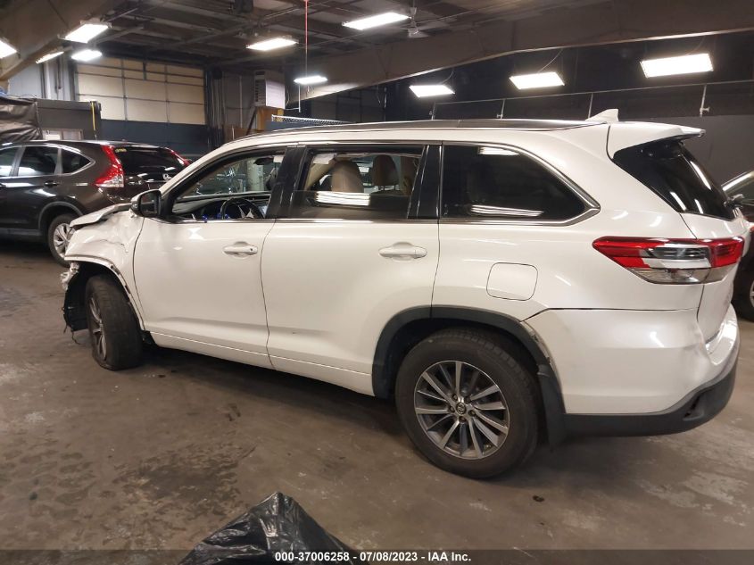 2018 TOYOTA HIGHLANDER SE/XLE - 5TDJZRFH5JS550966