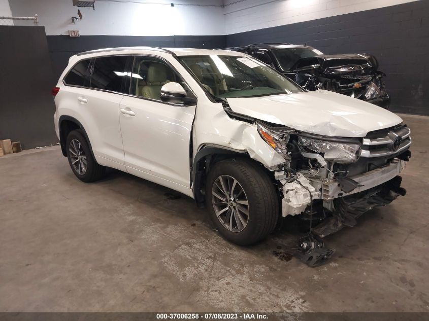 2018 TOYOTA HIGHLANDER SE/XLE - 5TDJZRFH5JS550966