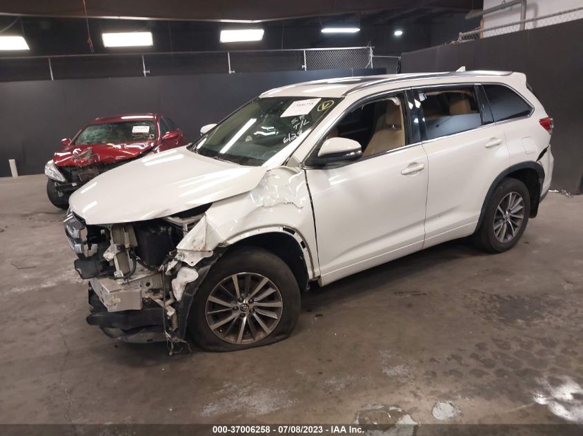 2018 TOYOTA HIGHLANDER SE/XLE - 5TDJZRFH5JS550966
