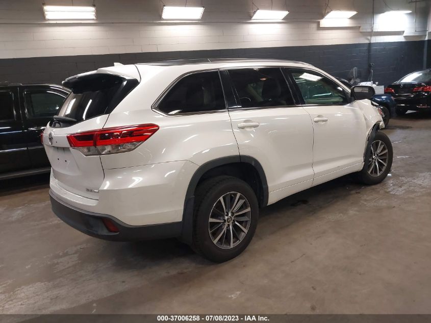 2018 TOYOTA HIGHLANDER SE/XLE - 5TDJZRFH5JS550966
