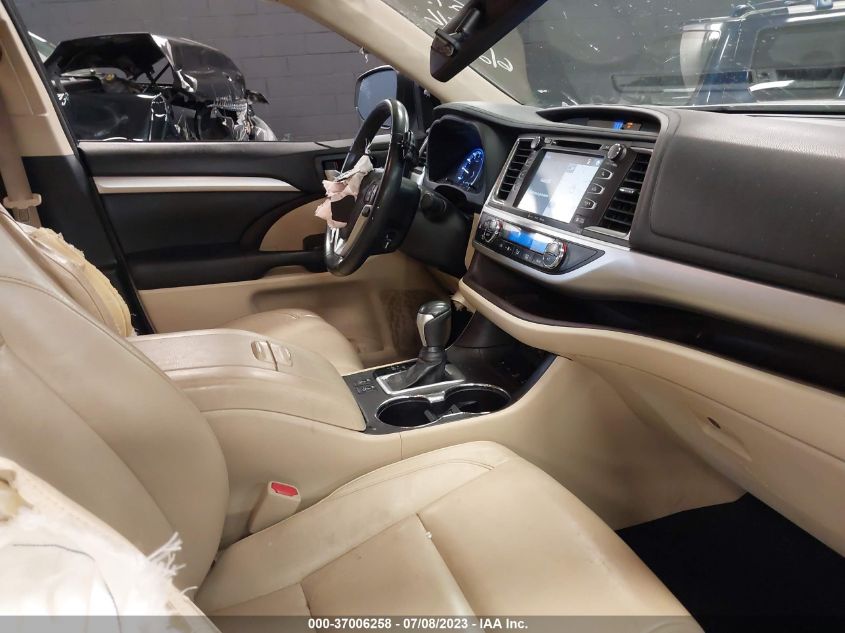 2018 TOYOTA HIGHLANDER SE/XLE - 5TDJZRFH5JS550966