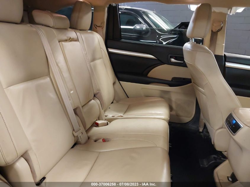 2018 TOYOTA HIGHLANDER SE/XLE - 5TDJZRFH5JS550966
