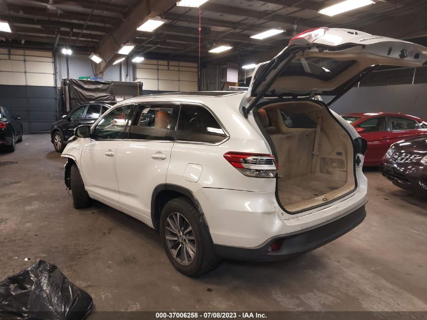 2018 TOYOTA HIGHLANDER SE/XLE - 5TDJZRFH5JS550966