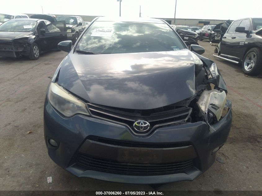 2015 TOYOTA COROLLA L/LE/S/S PLUS/LE PLUS - 5YFBURHE9FP275575