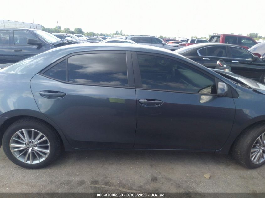 2015 TOYOTA COROLLA L/LE/S/S PLUS/LE PLUS - 5YFBURHE9FP275575