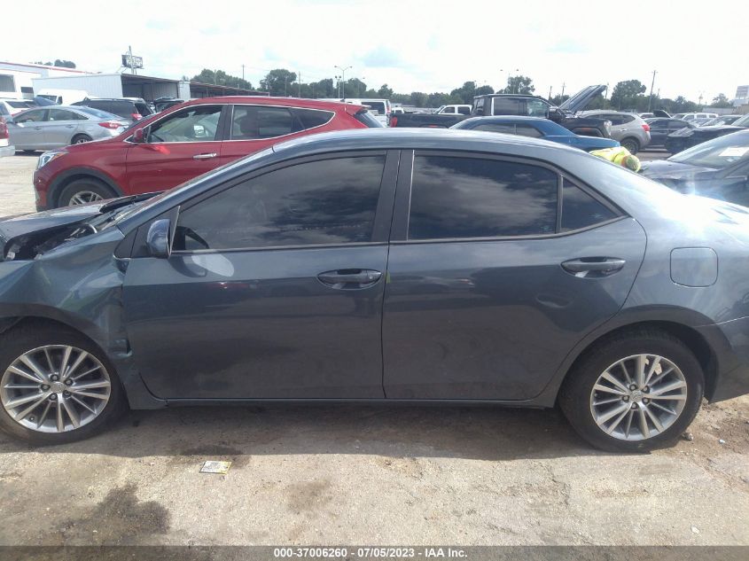 2015 TOYOTA COROLLA L/LE/S/S PLUS/LE PLUS - 5YFBURHE9FP275575