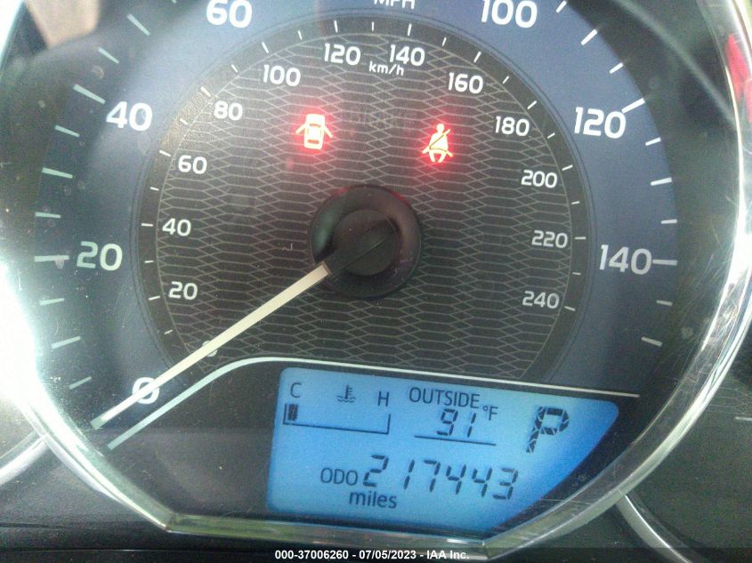 2015 TOYOTA COROLLA L/LE/S/S PLUS/LE PLUS - 5YFBURHE9FP275575