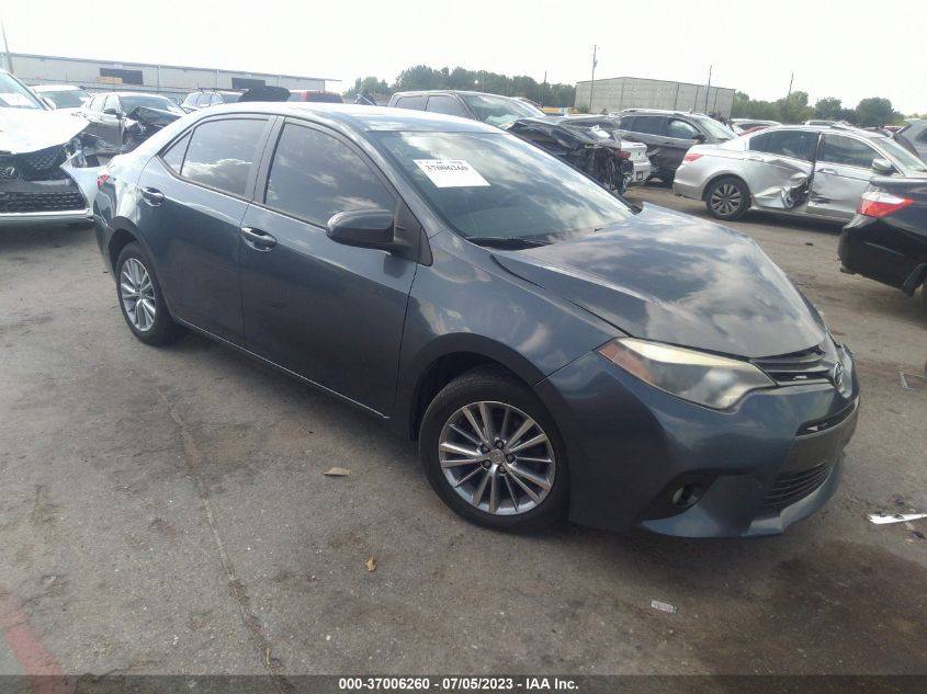 2015 TOYOTA COROLLA L/LE/S/S PLUS/LE PLUS - 5YFBURHE9FP275575