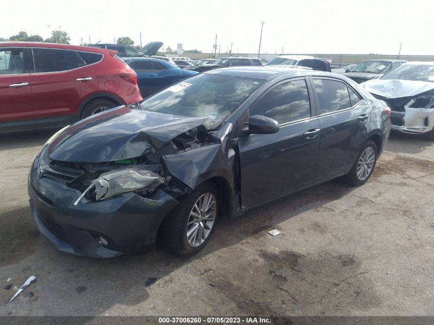 2015 TOYOTA COROLLA L/LE/S/S PLUS/LE PLUS - 5YFBURHE9FP275575