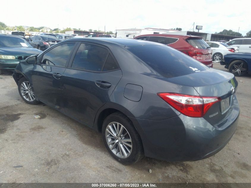 2015 TOYOTA COROLLA L/LE/S/S PLUS/LE PLUS - 5YFBURHE9FP275575