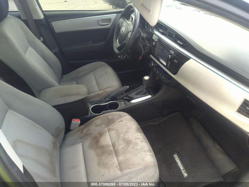 2015 TOYOTA COROLLA L/LE/S/S PLUS/LE PLUS - 5YFBURHE9FP275575