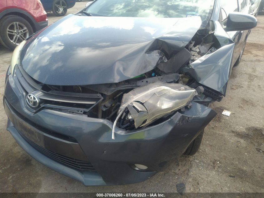 2015 TOYOTA COROLLA L/LE/S/S PLUS/LE PLUS - 5YFBURHE9FP275575