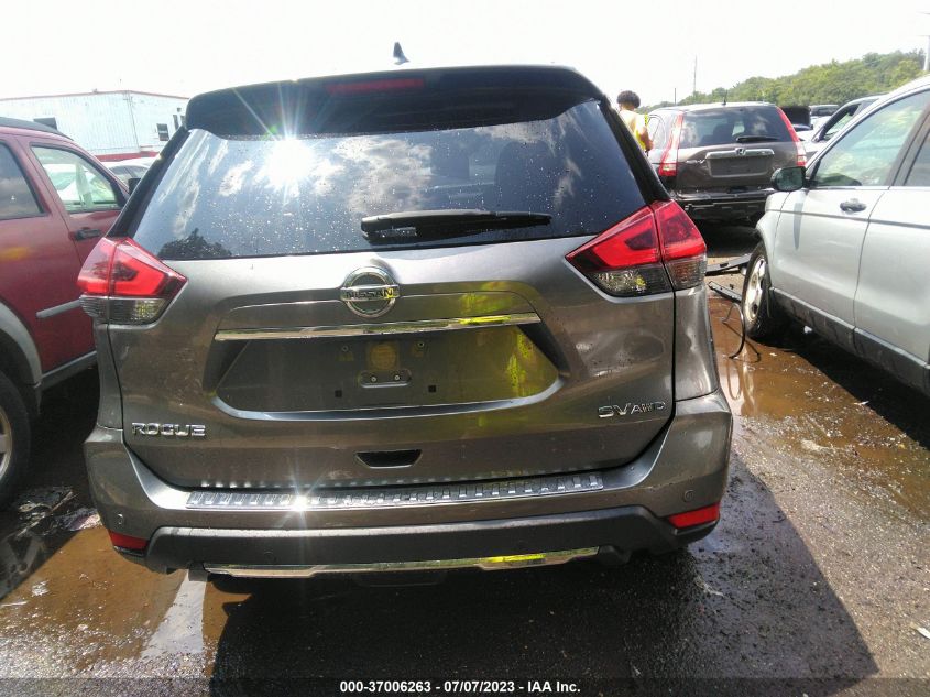 2019 NISSAN ROGUE SV - JN8AT2MV2KW383876