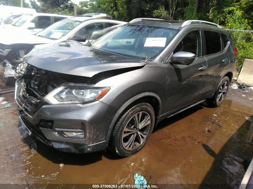 2019 NISSAN ROGUE SV - JN8AT2MV2KW383876