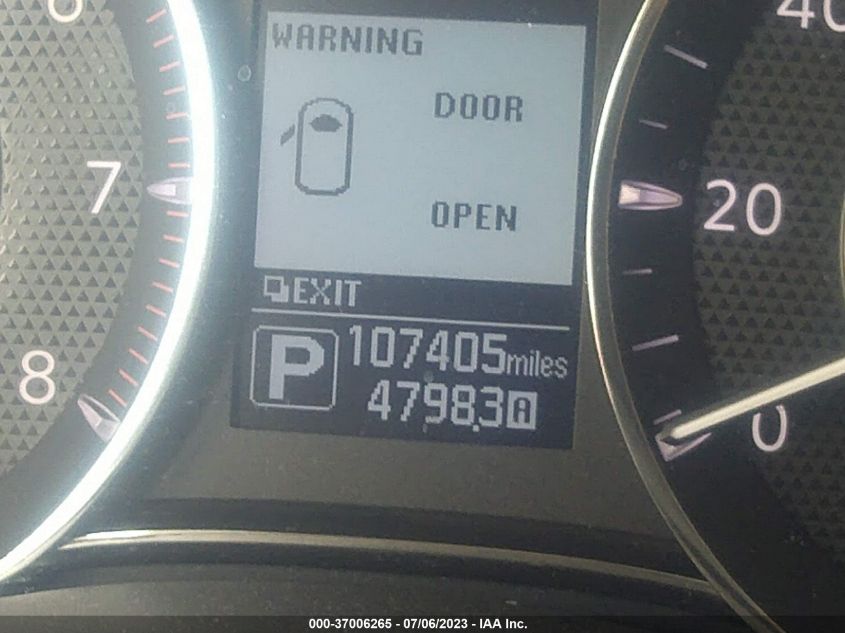 2018 NISSAN ARMADA SV/SL/PLATINUM - JN8AY2NC5JX500972