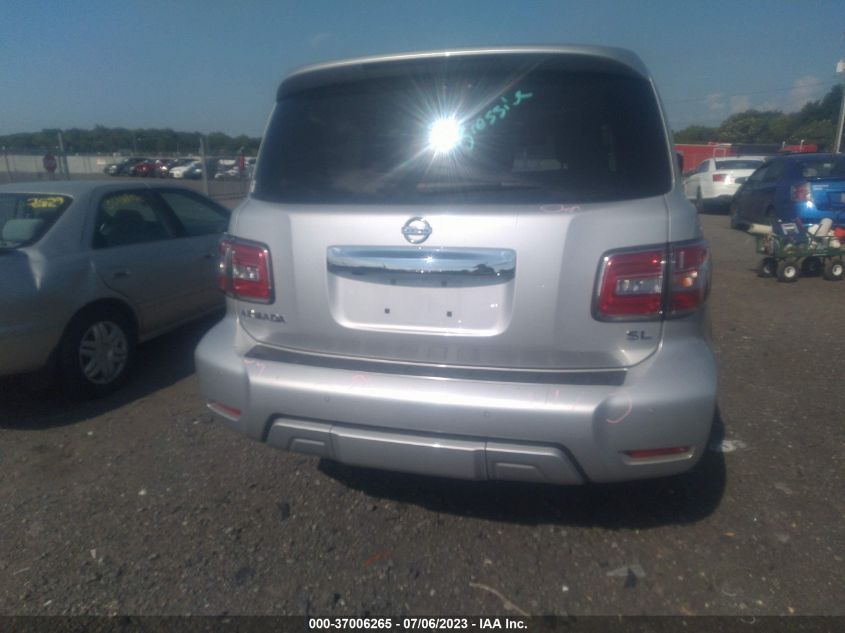2018 NISSAN ARMADA SV/SL/PLATINUM - JN8AY2NC5JX500972