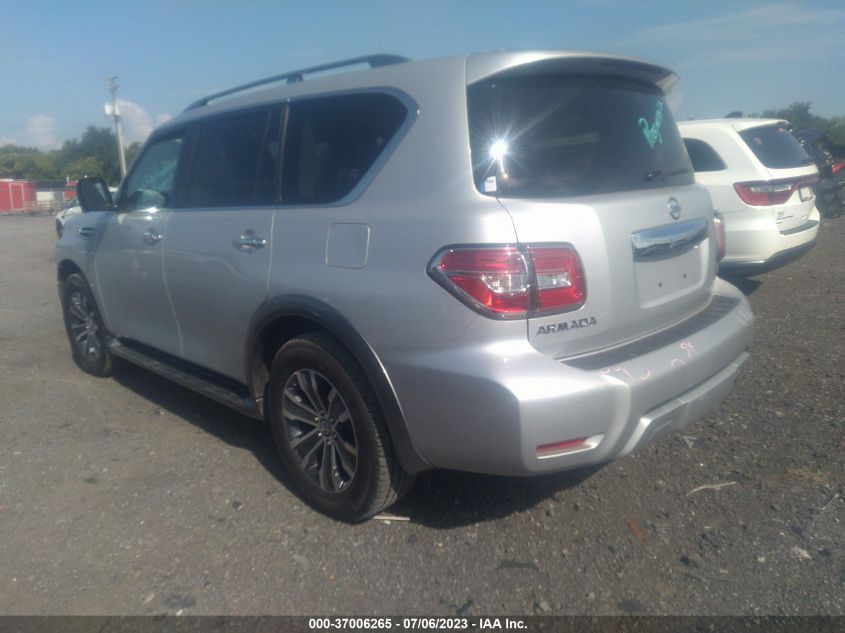 2018 NISSAN ARMADA SV/SL/PLATINUM - JN8AY2NC5JX500972