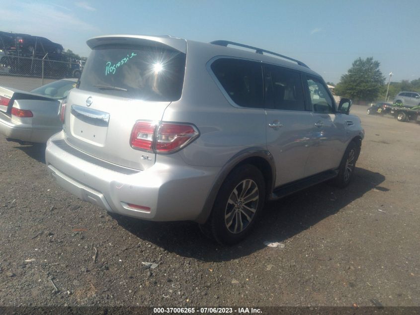 2018 NISSAN ARMADA SV/SL/PLATINUM - JN8AY2NC5JX500972