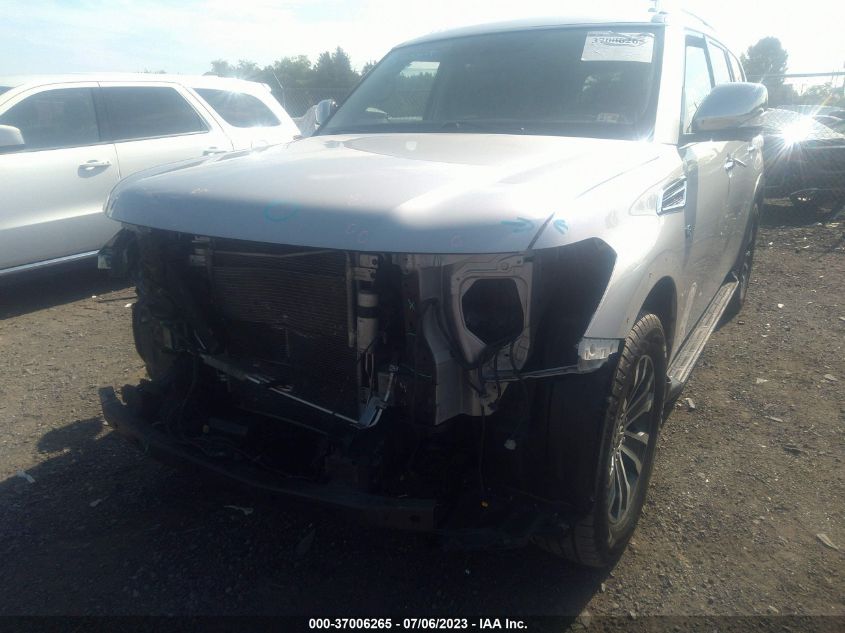 2018 NISSAN ARMADA SV/SL/PLATINUM - JN8AY2NC5JX500972