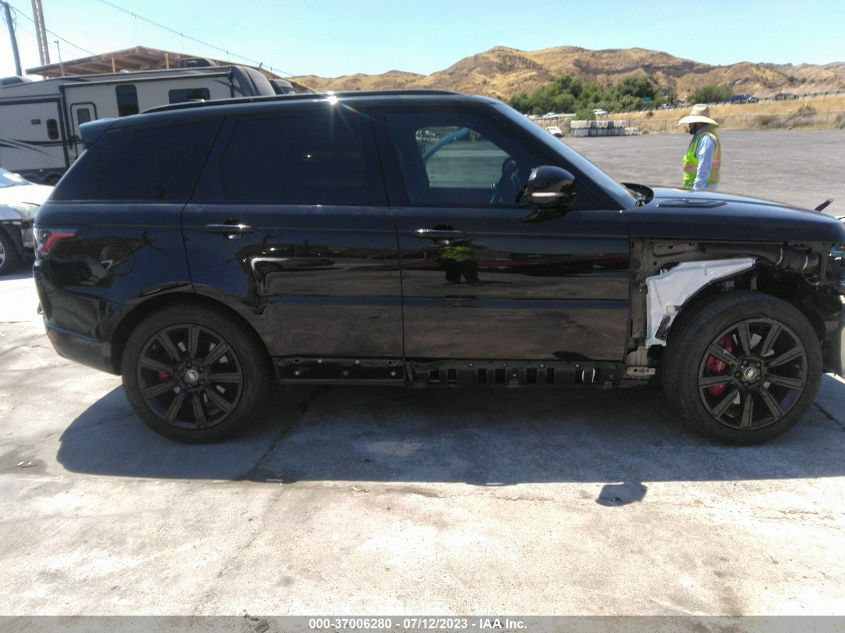 2021 LAND ROVER RANGE ROVER SPORT HST - SALWS2RU8MA749238