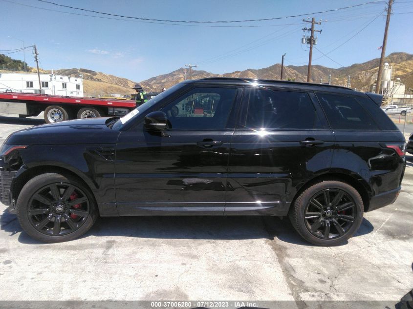 2021 LAND ROVER RANGE ROVER SPORT HST - SALWS2RU8MA749238