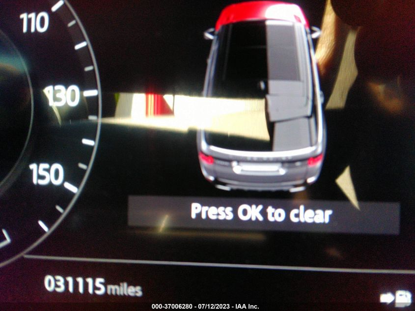 2021 LAND ROVER RANGE ROVER SPORT HST - SALWS2RU8MA749238