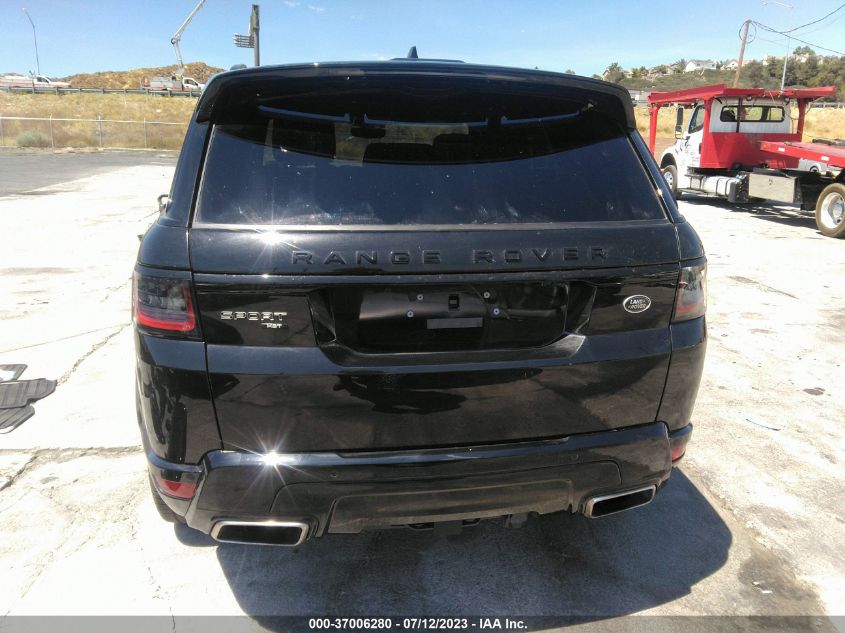 2021 LAND ROVER RANGE ROVER SPORT HST - SALWS2RU8MA749238
