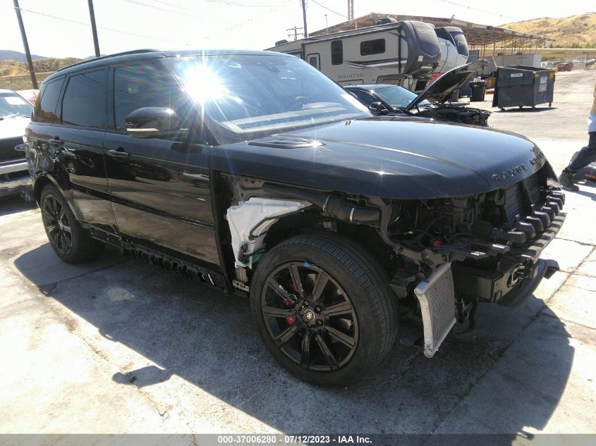 2021 LAND ROVER RANGE ROVER SPORT HST - SALWS2RU8MA749238
