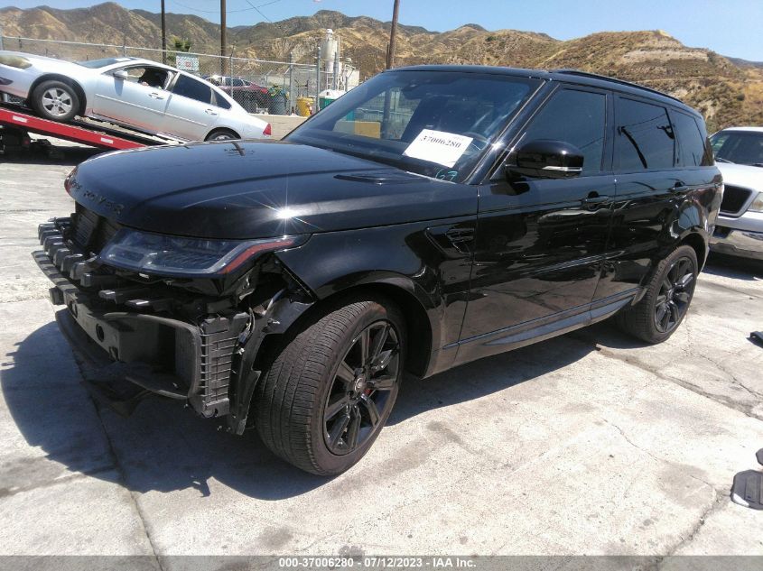 2021 LAND ROVER RANGE ROVER SPORT HST - SALWS2RU8MA749238
